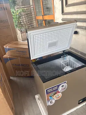 Nasco 150l Chest Freezer Perfect for Homes Small Businesses