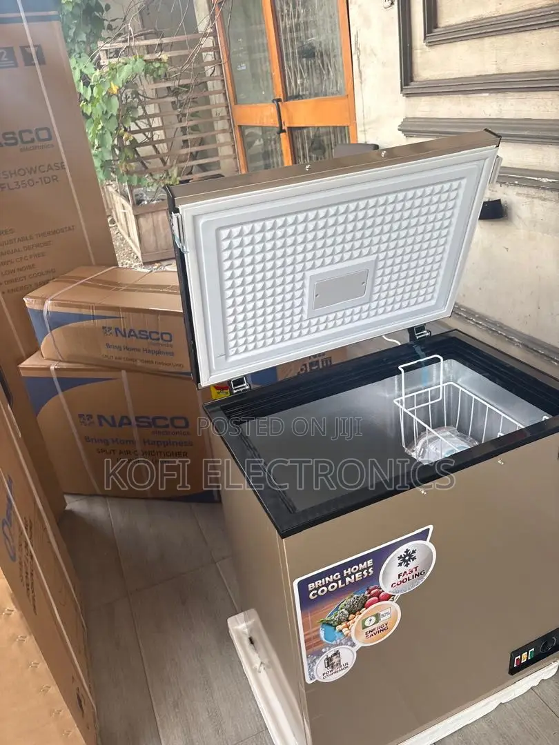 Nasco 150l Chest Freezer Perfect for Homes Small Businesses