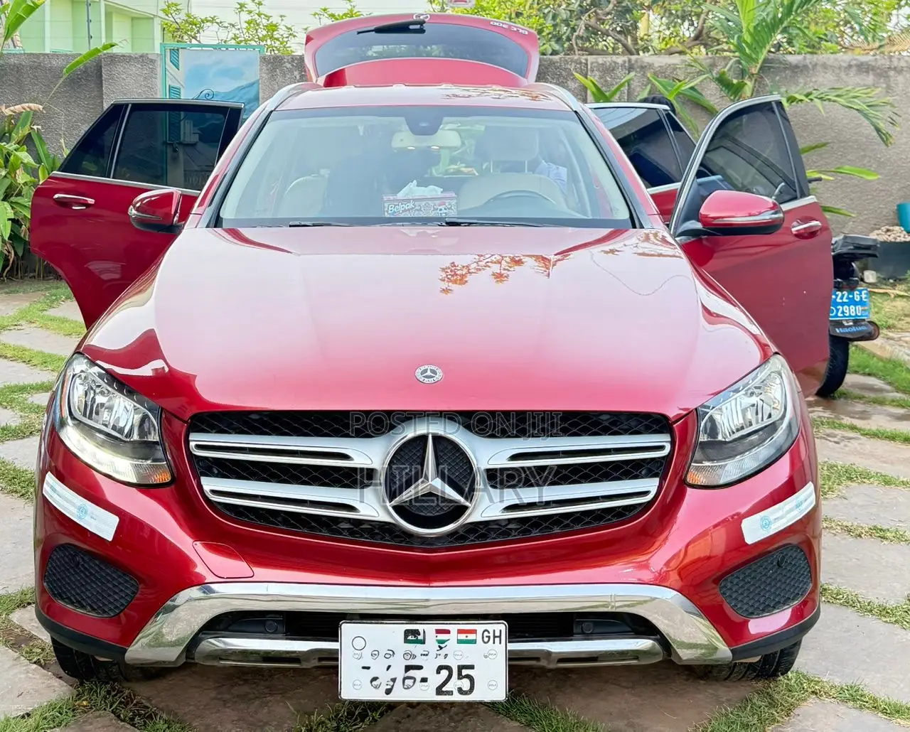 Mercedes-Benz GLC-Class 2019 Red
