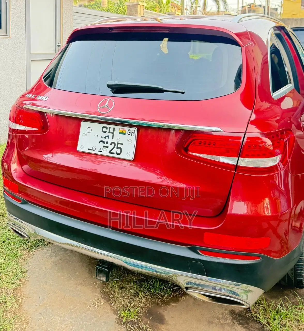 Mercedes-Benz GLC-Class 2019 Red