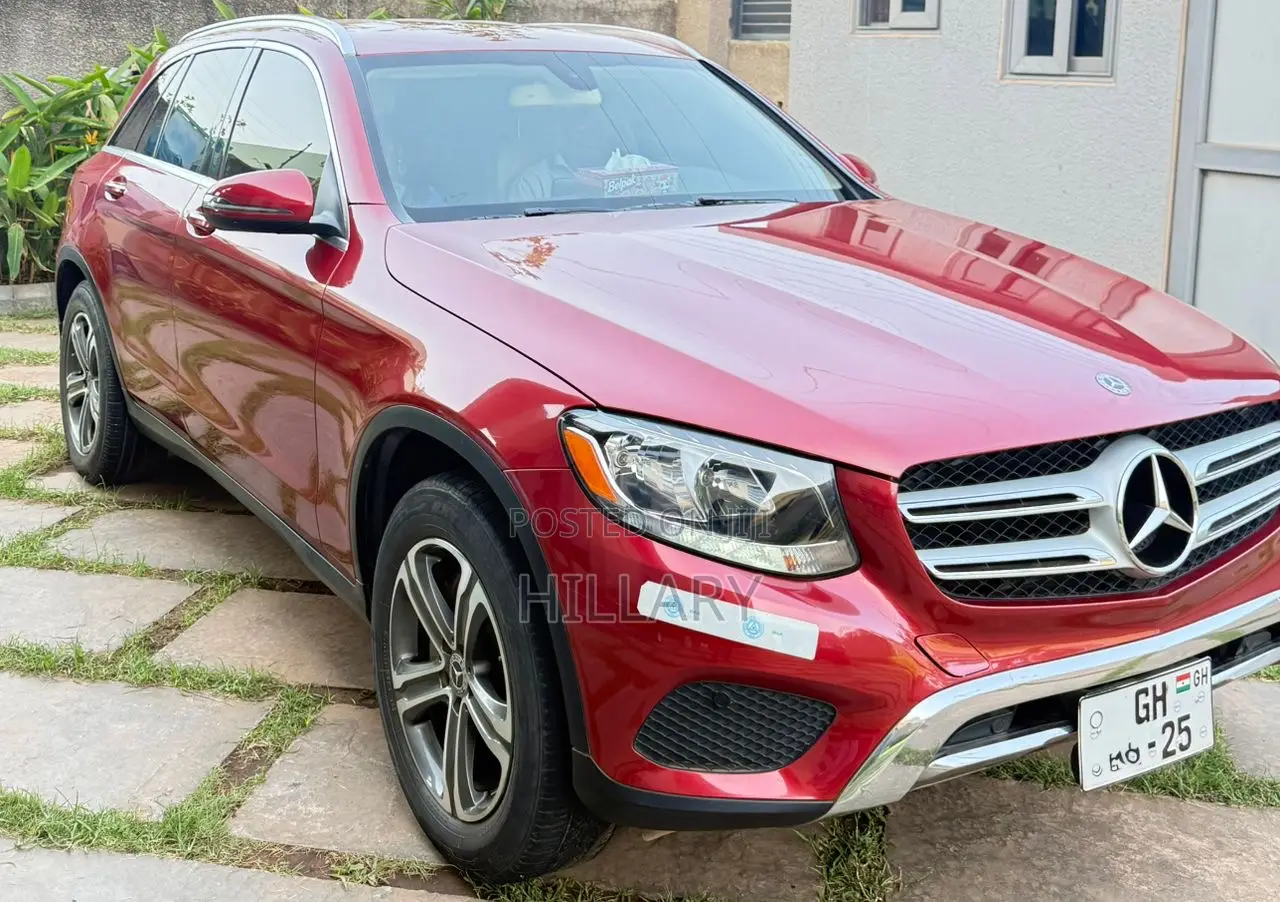 Mercedes-Benz GLC-Class 2019 Red