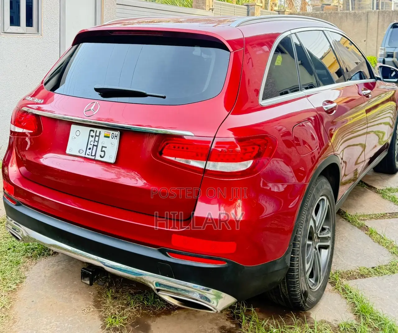 Mercedes-Benz GLC-Class 2019 Red