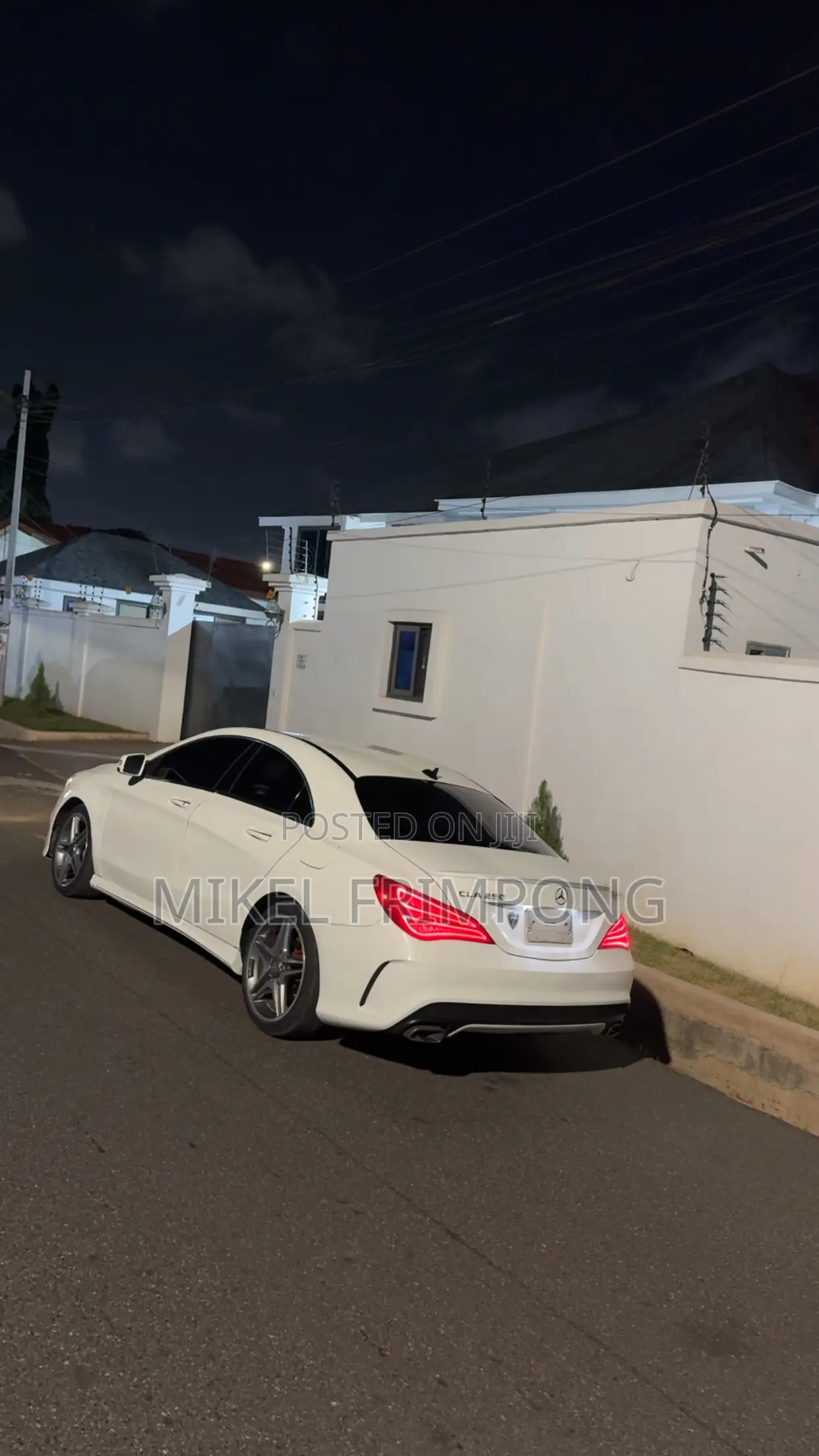 Mercedes-Benz CLA-Class CLA 250 Sedan 2016 White
