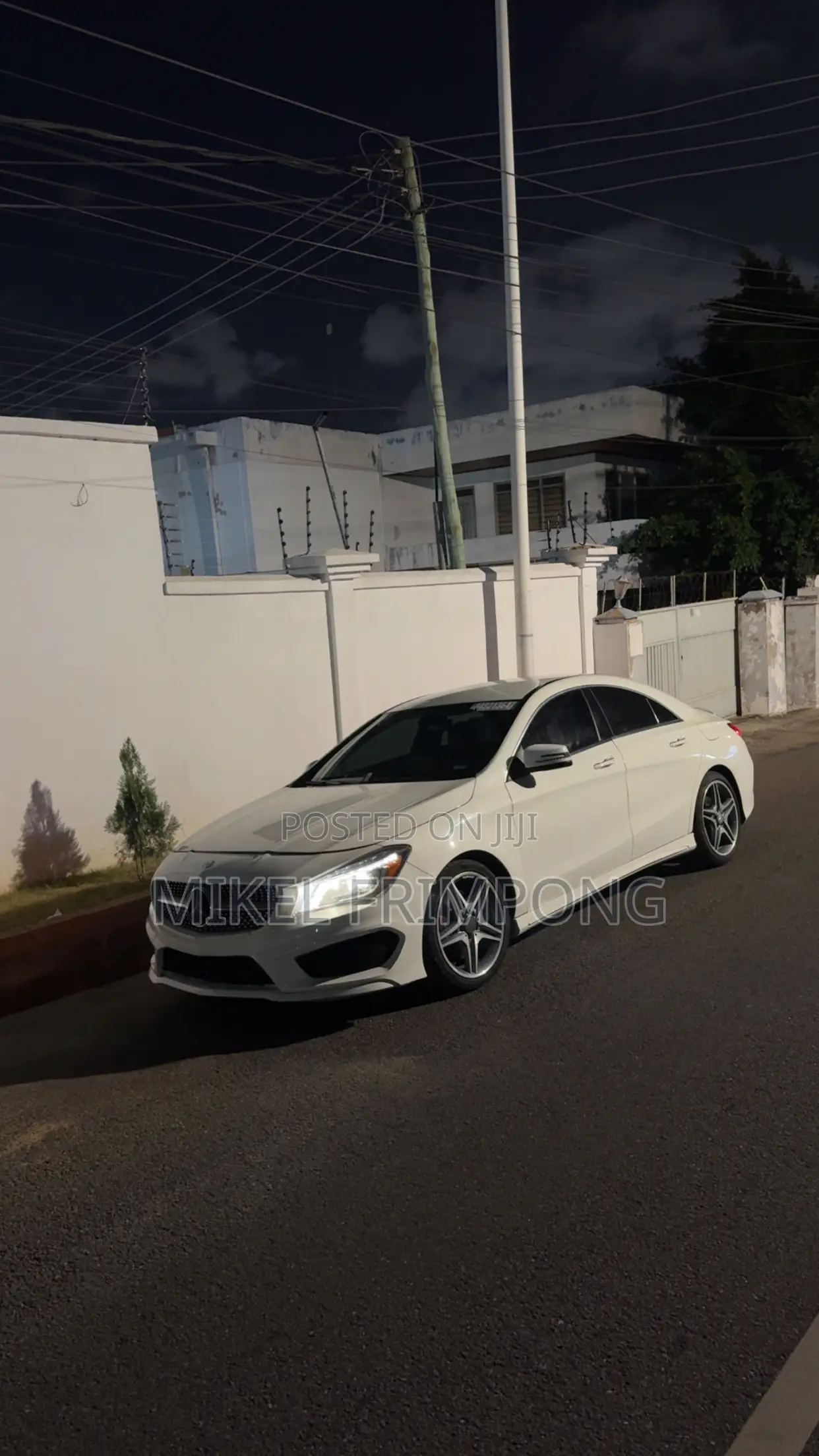 Mercedes-Benz CLA-Class CLA 250 Sedan 2016 White