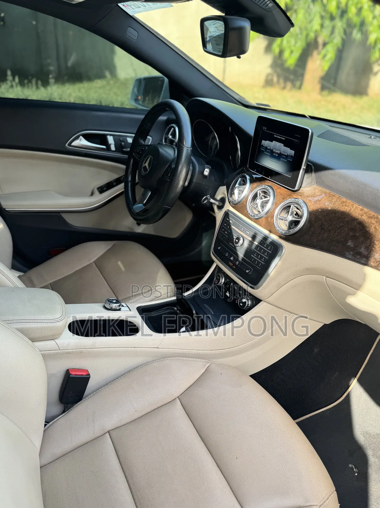 Mercedes-Benz CLA-Class CLA 250 Sedan 2016 White