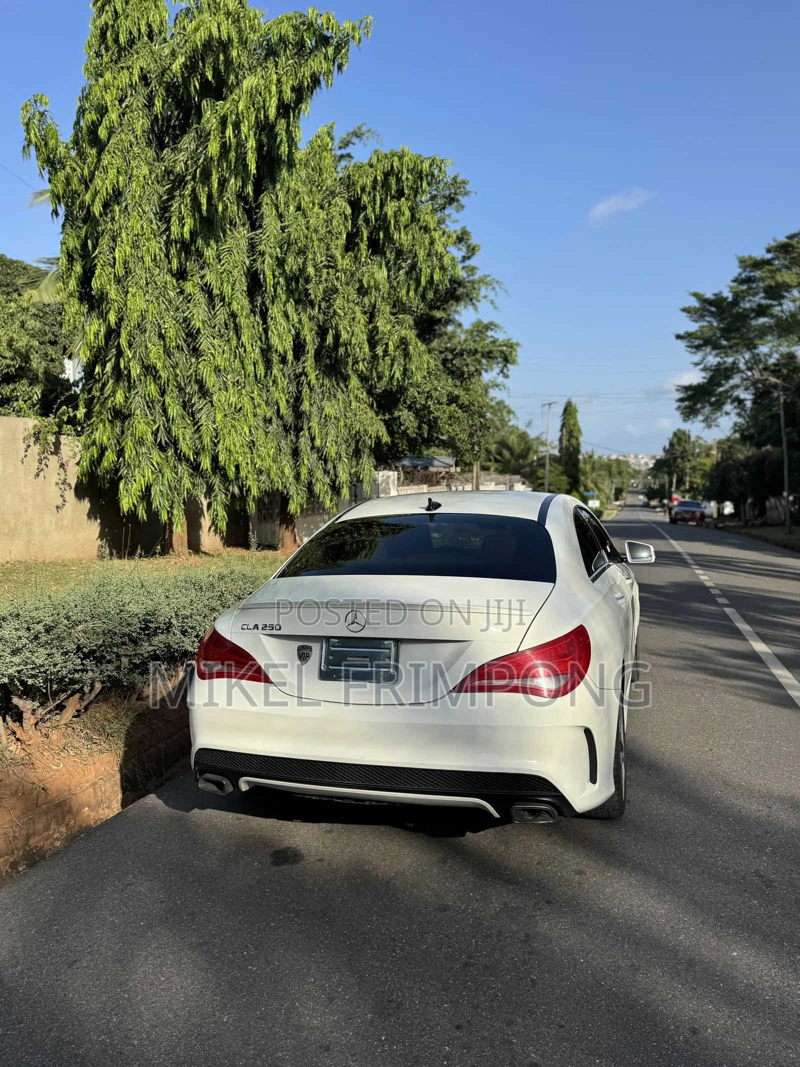 Mercedes-Benz CLA-Class CLA 250 Sedan 2016 White