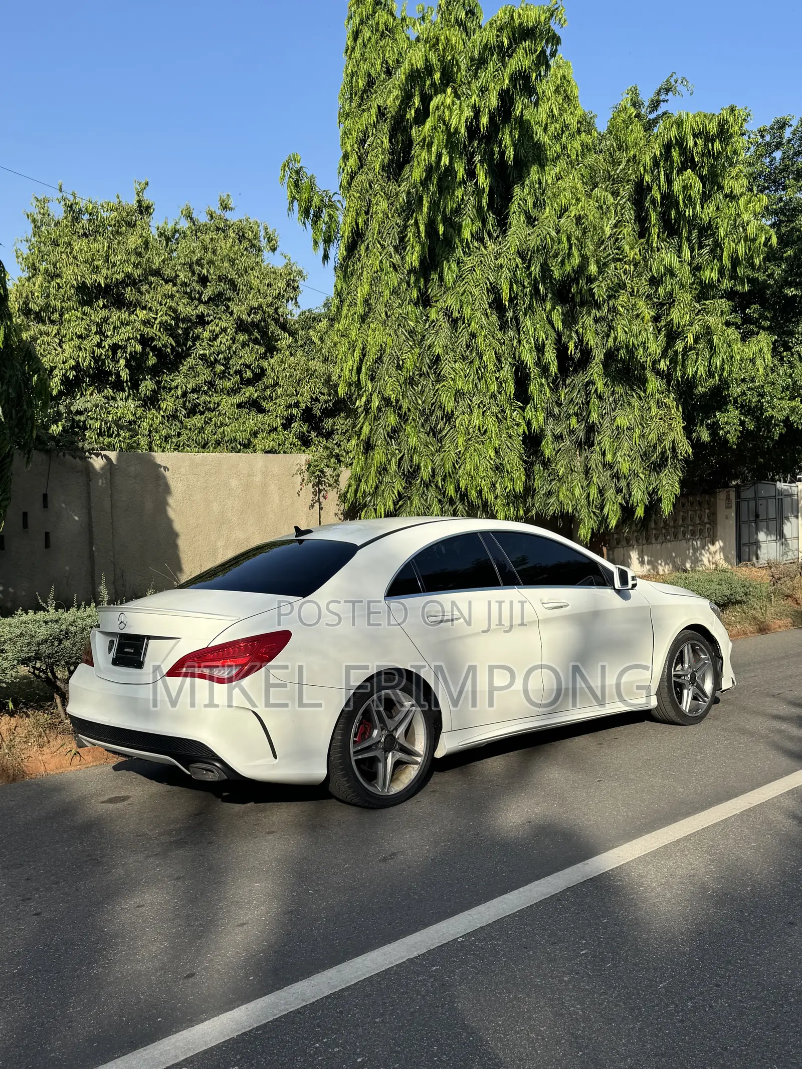 Mercedes-Benz CLA-Class CLA 250 Sedan 2016 White