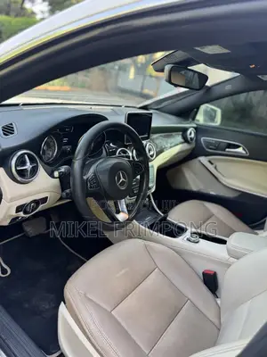 Mercedes-Benz CLA-Class CLA 250 Sedan 2016 White