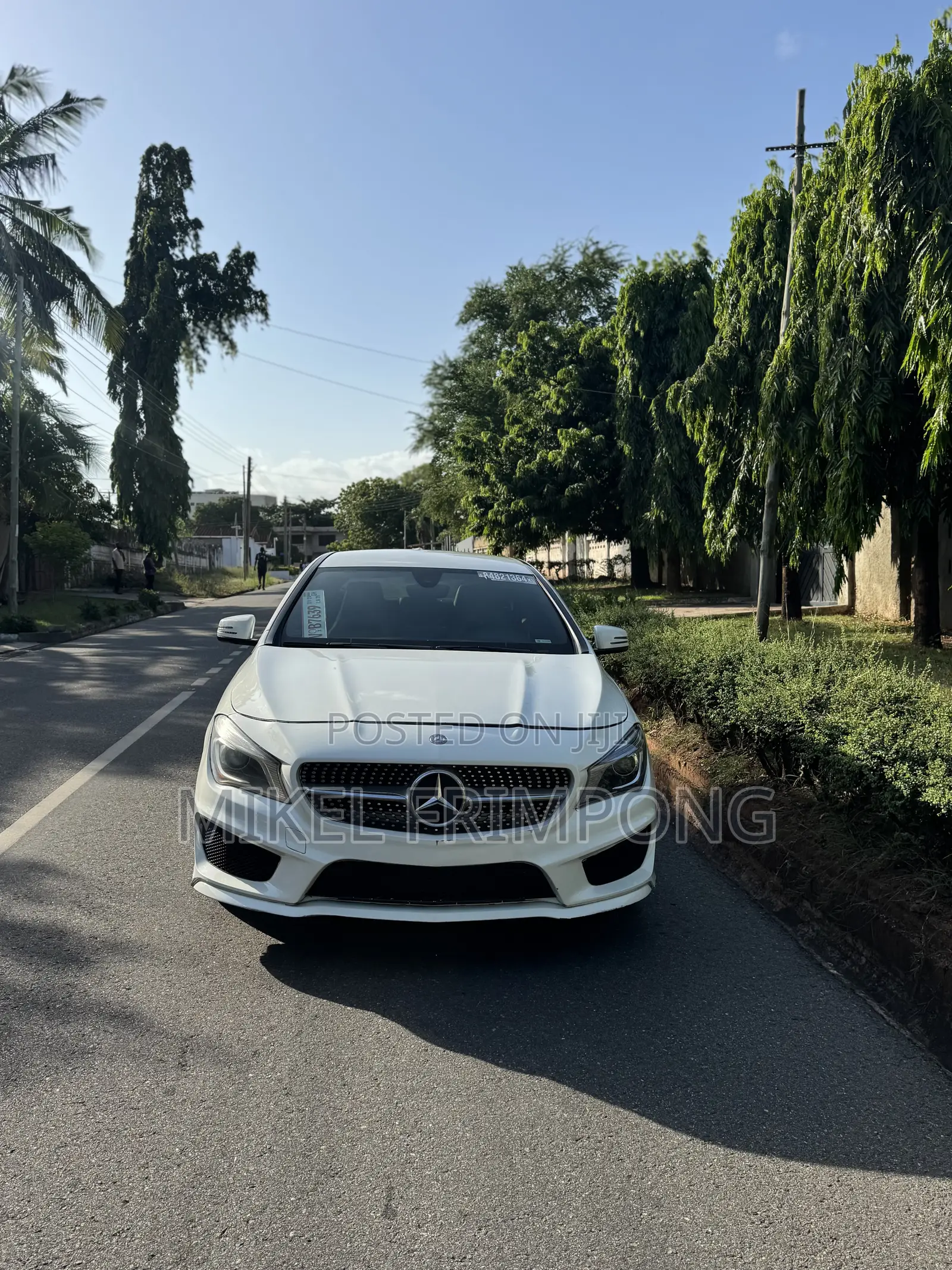 Mercedes-Benz CLA-Class CLA 250 Sedan 2016 White