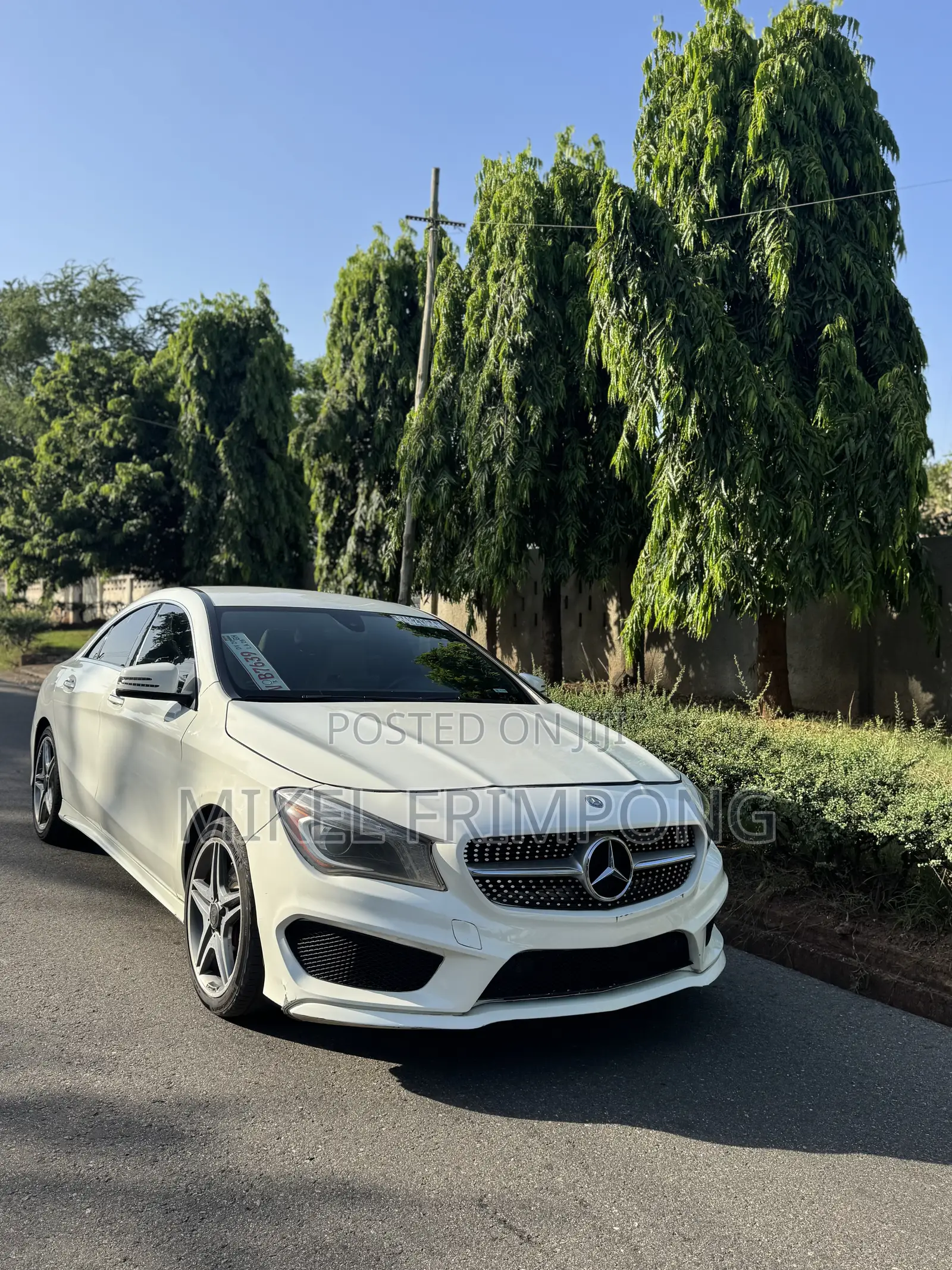 Mercedes-Benz CLA-Class CLA 250 Sedan 2016 White