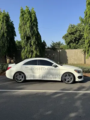 Mercedes-Benz CLA-Class CLA 250 Sedan 2016 White