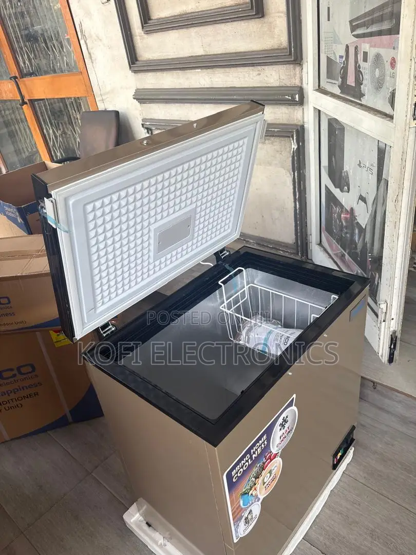 Nasco 150l Chest Freezer Durable Design With Maximum Freshness