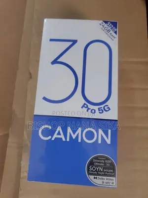 New Tecno Camon 30 Pro 5G 256 GB Black
