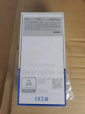 New Tecno Camon 30 Pro 5G 256 GB Black