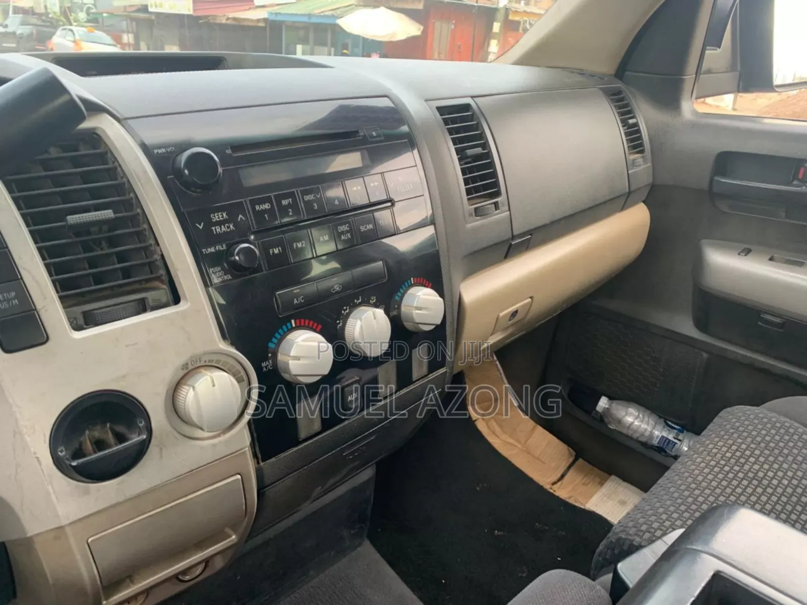Toyota Tundra CrewMax 2011 Black