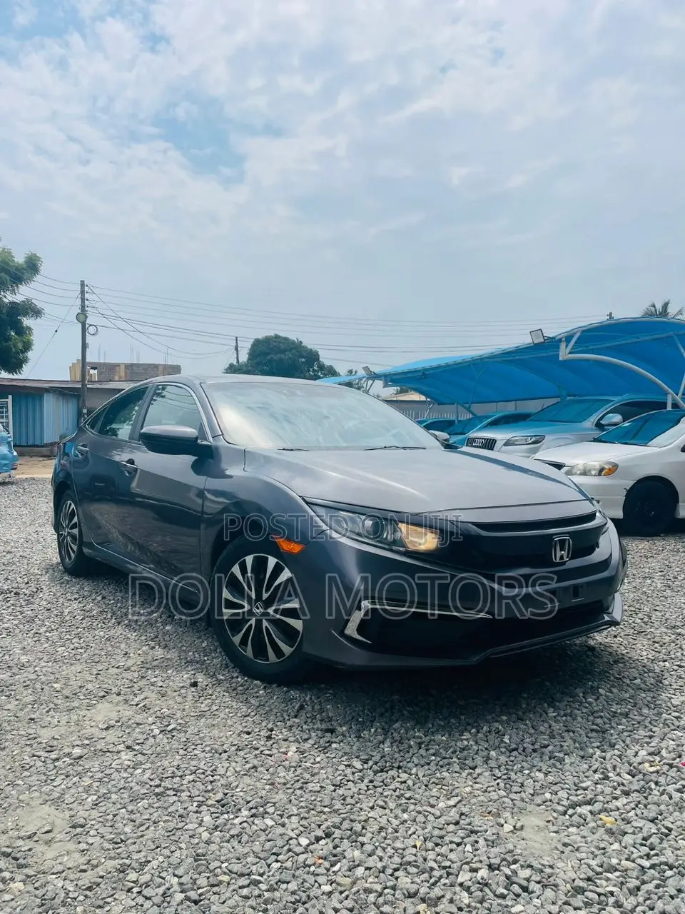 Honda Civic 2020 Black