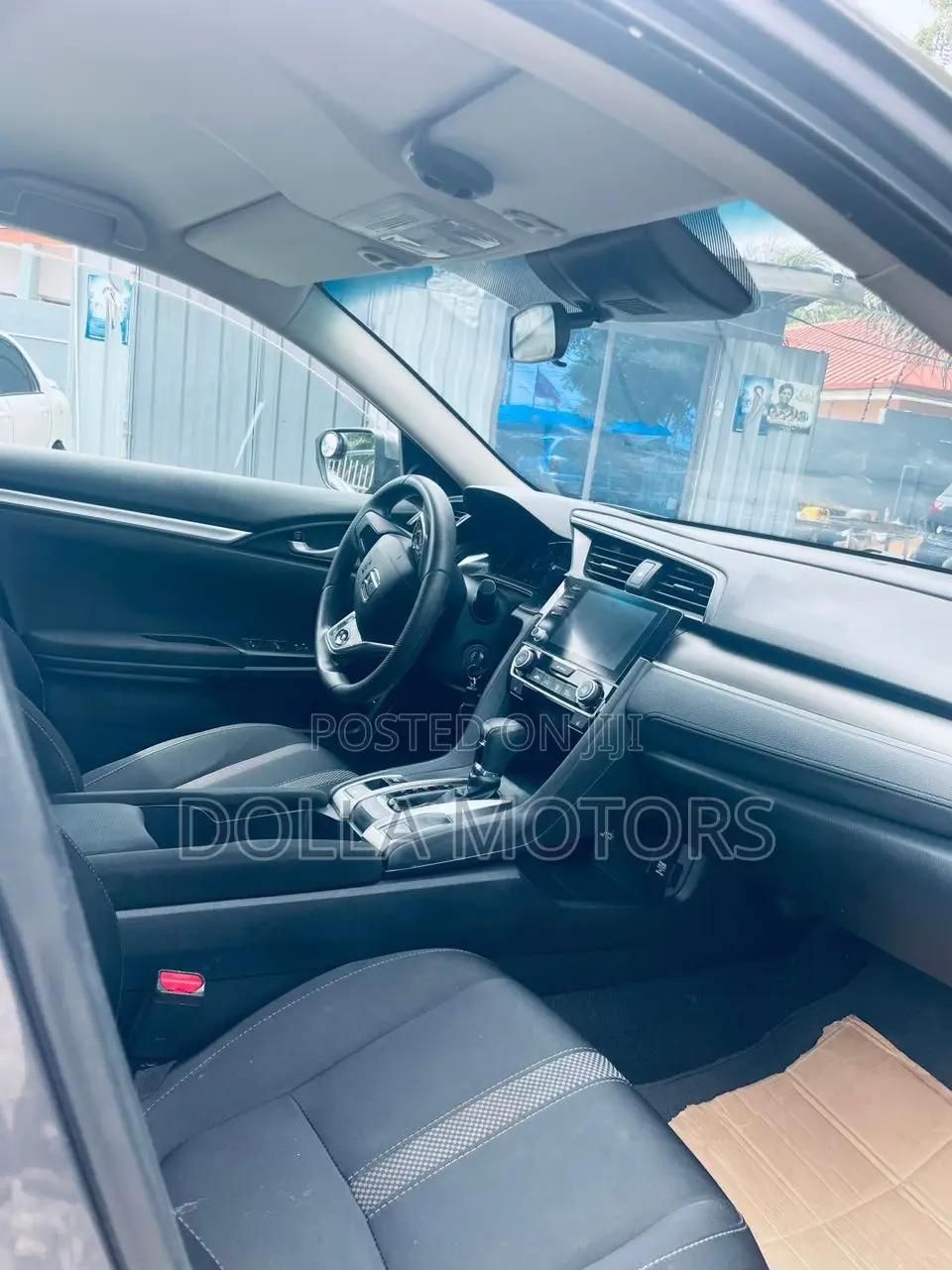 Honda Civic 2020 Black
