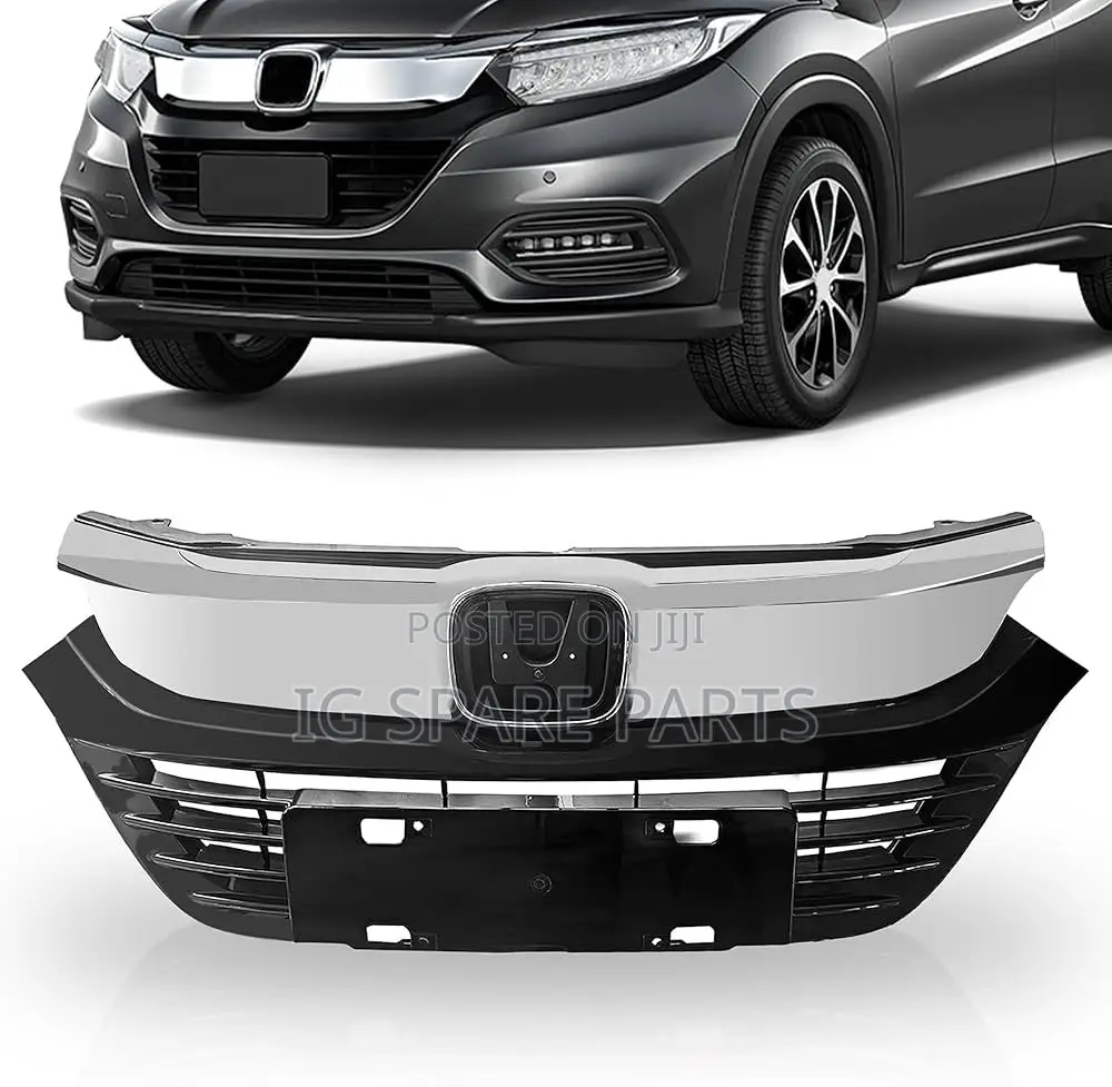 Honda HRV 2019-2021 Front Grille Chrome