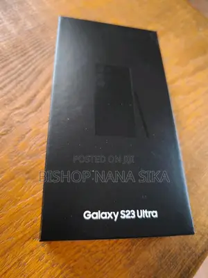 New Samsung Galaxy S23 Ultra 512 GB Black