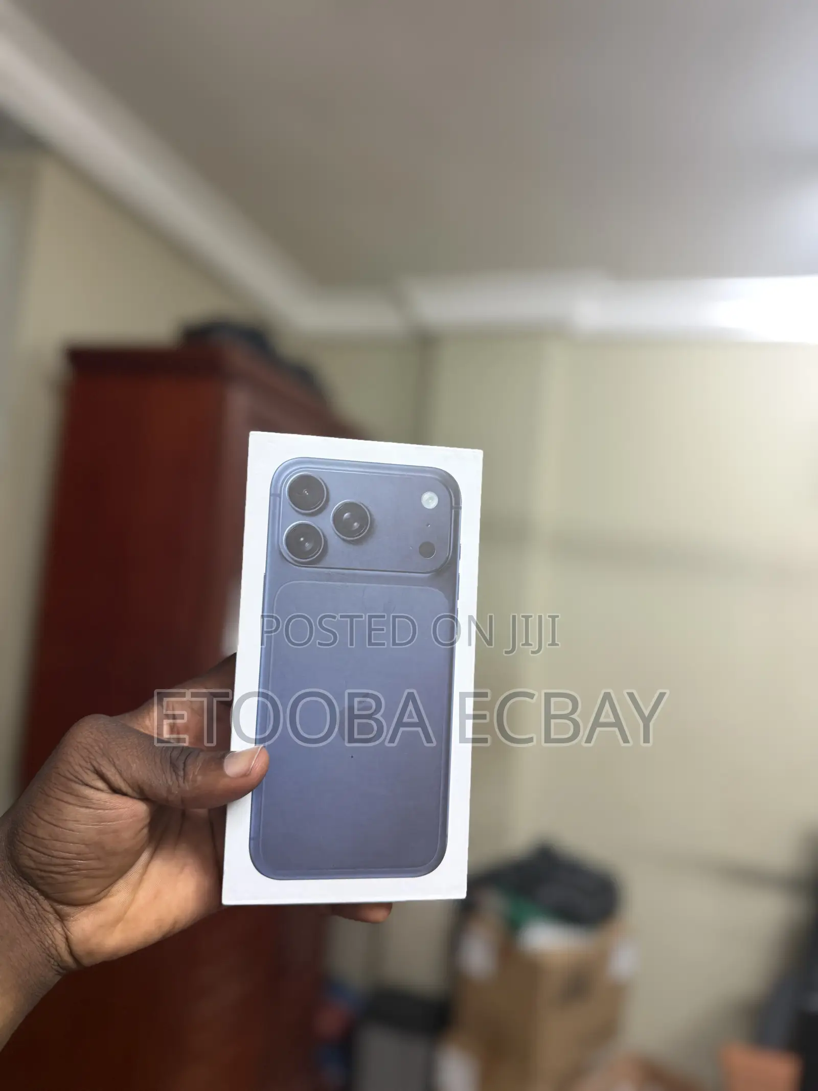 Apple iPhone 17 Pro Max 1 TB Blue