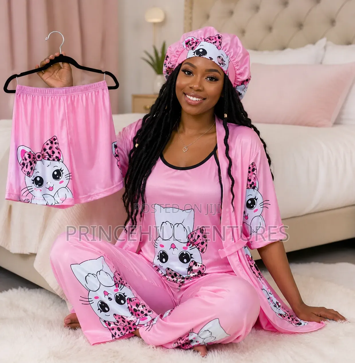 5in1 Nightwear Set