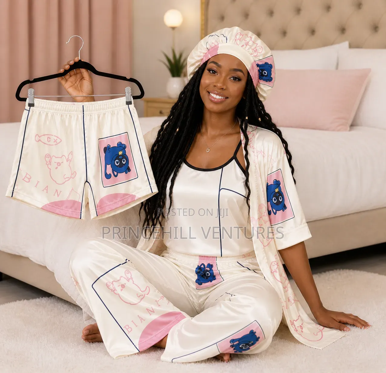 5in1 Nightwear Set