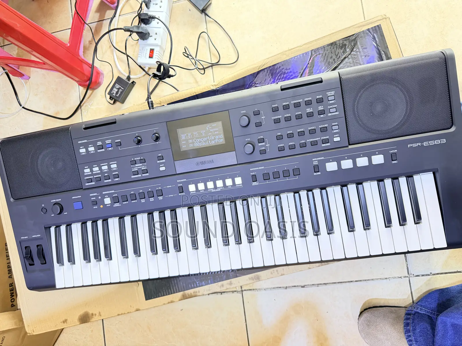 Yamaha PSR-E583 Portable Electronic Keyboard