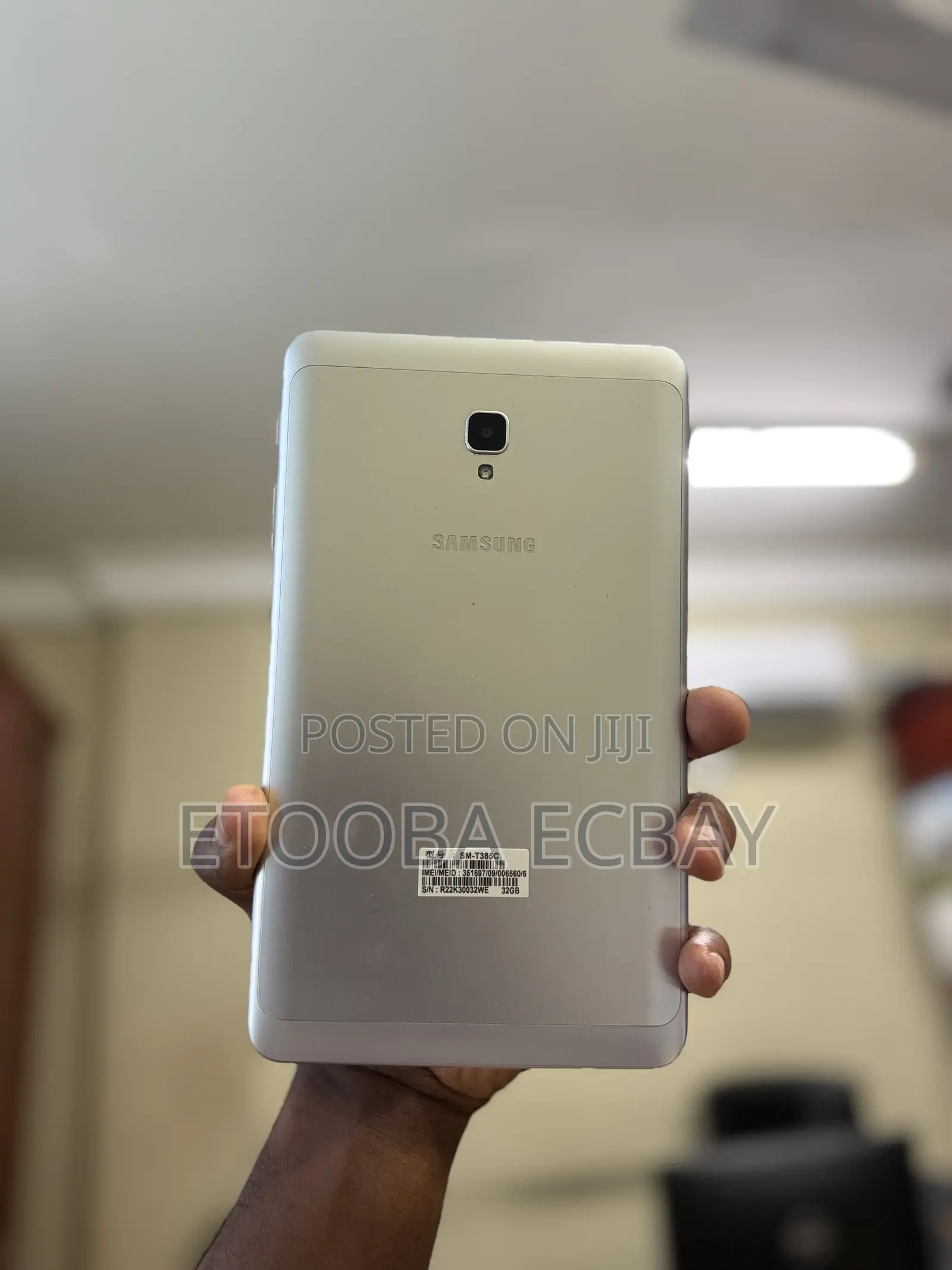 Samsung Galaxy Tab A 10.1 (2019) 32 GB Gray