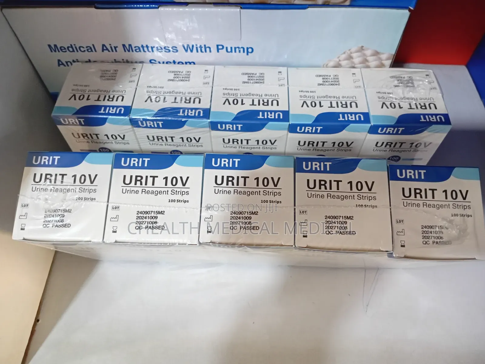 Urit 10v Urine