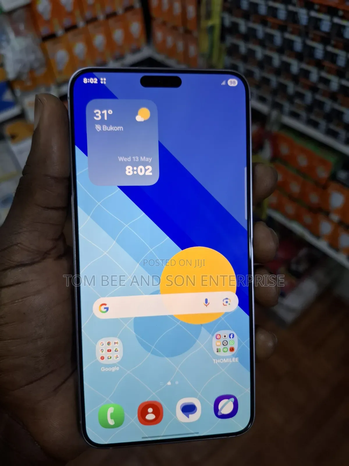 Samsung Galaxy S25+ 512 GB Silver