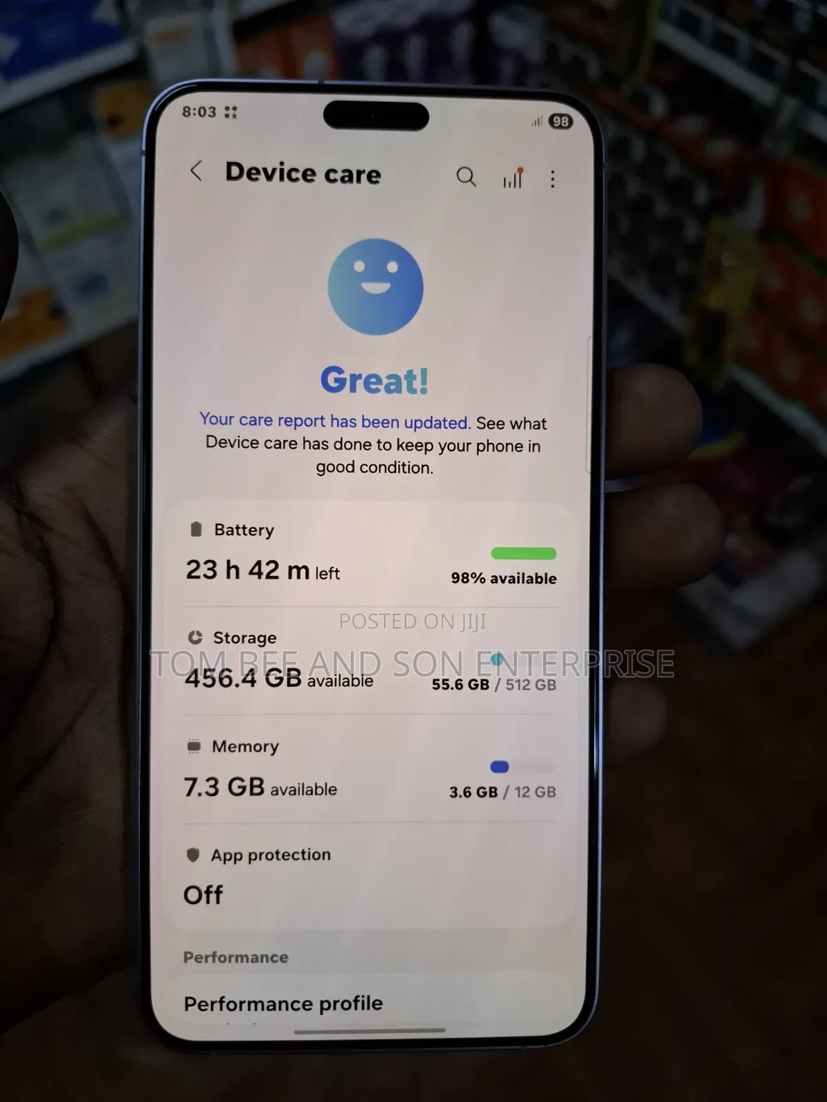 Samsung Galaxy S25+ 512 GB Silver