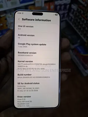 Samsung Galaxy S25+ 512 GB Silver