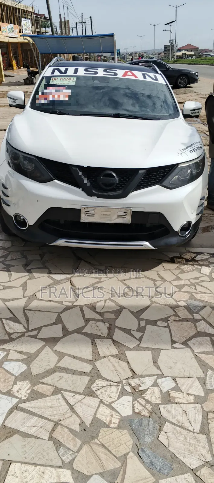 Nissan Qashqai 2017 White