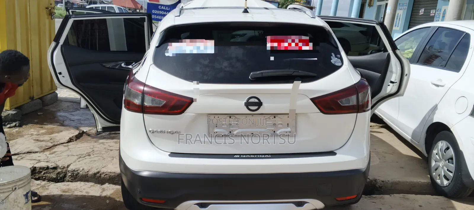 Nissan Qashqai 2017 White