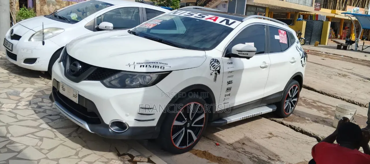 Nissan Qashqai 2017 White