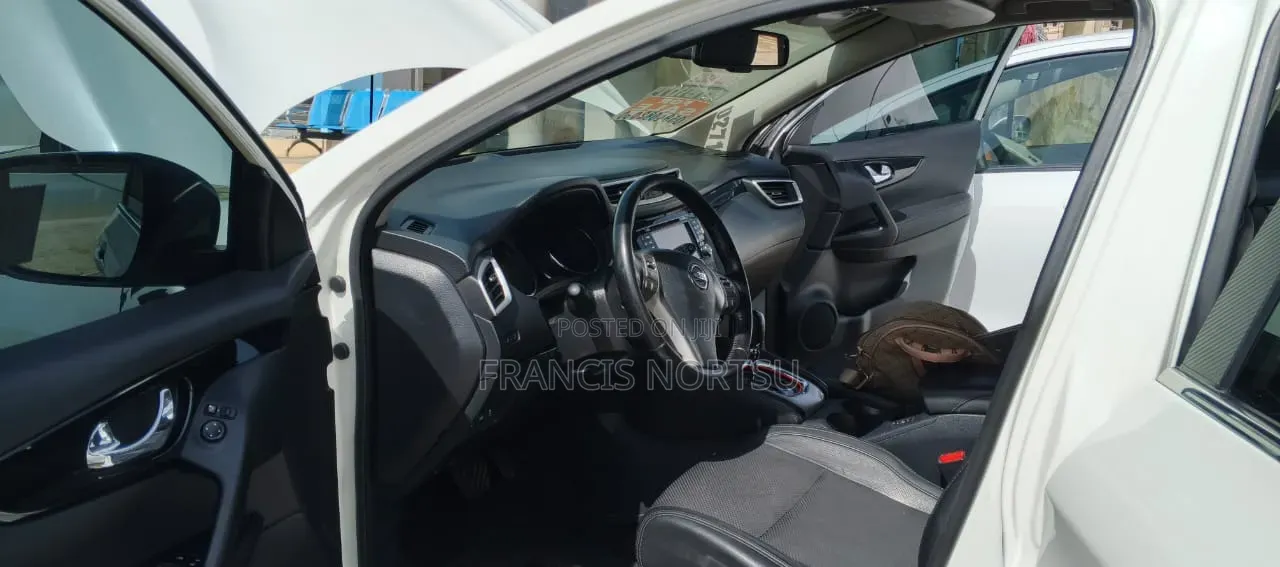 Nissan Qashqai 2017 White