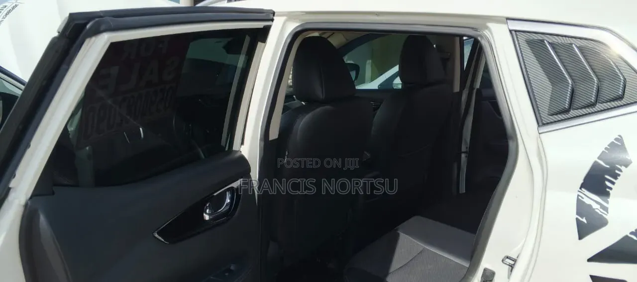 Nissan Qashqai 2017 White