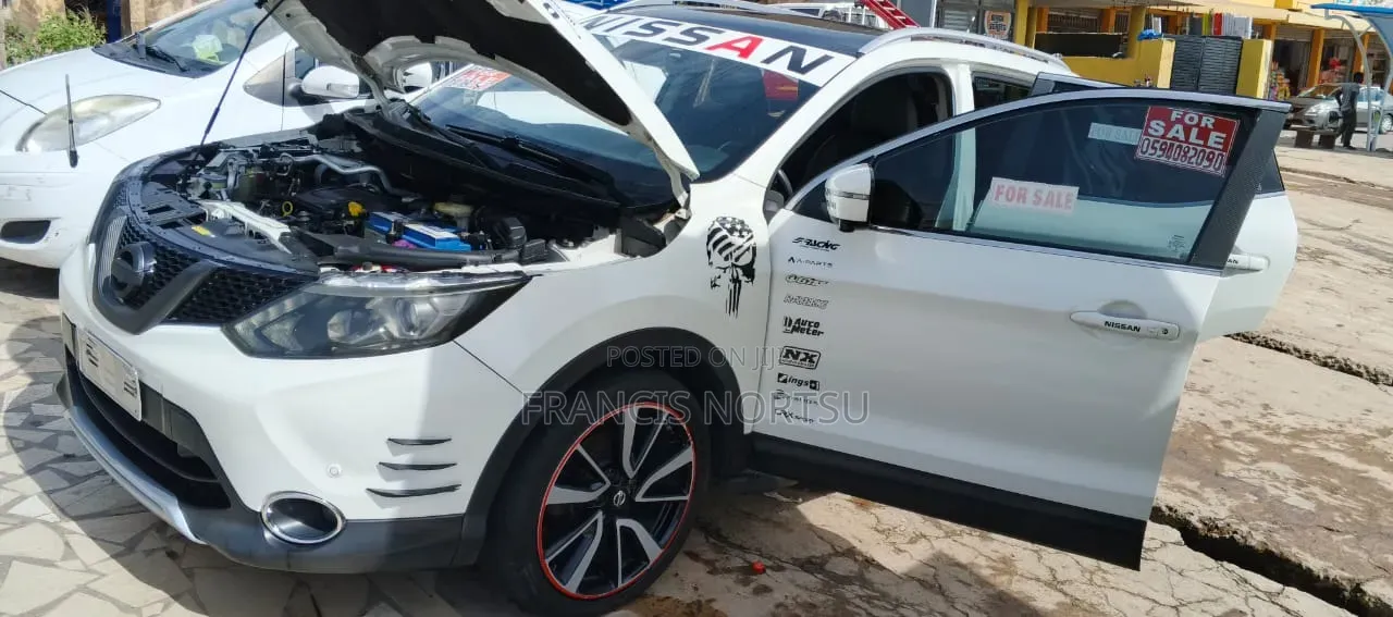 Nissan Qashqai 2017 White