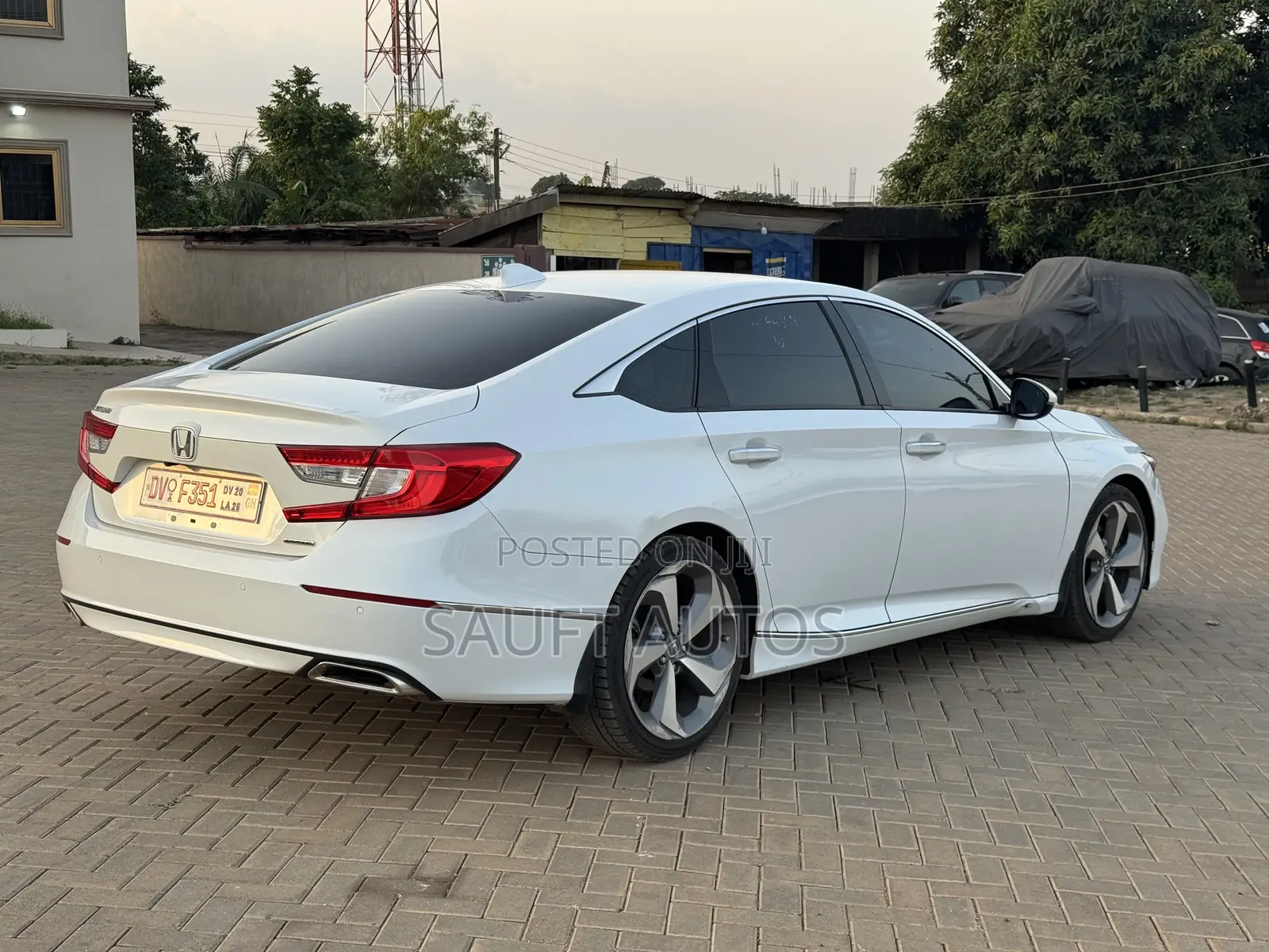 Honda Accord Touring 2018 White