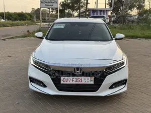 Honda Accord Touring 2018 White