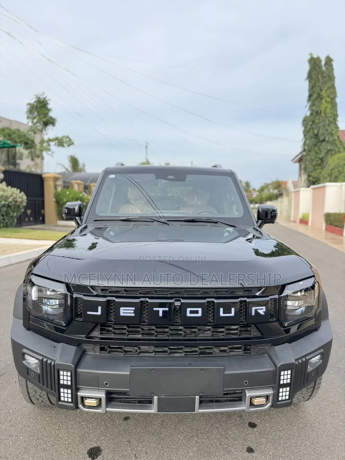 New Jetour T2 2.0 Petrol AWD 2025 Black