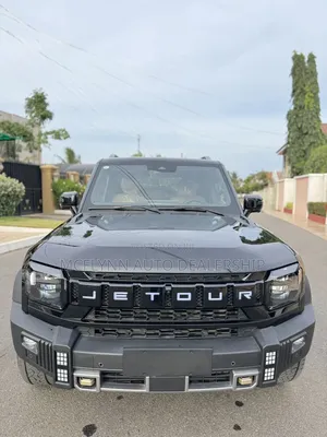 New Jetour T2 2.0 Petrol AWD 2025 Black