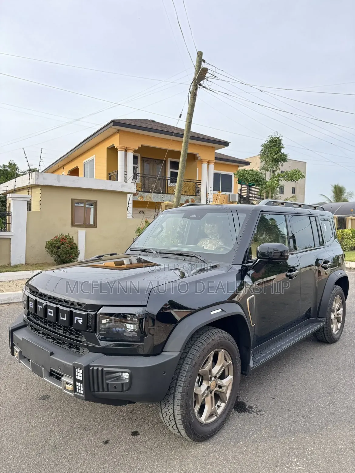 New Jetour T2 2.0 Petrol AWD 2025 Black