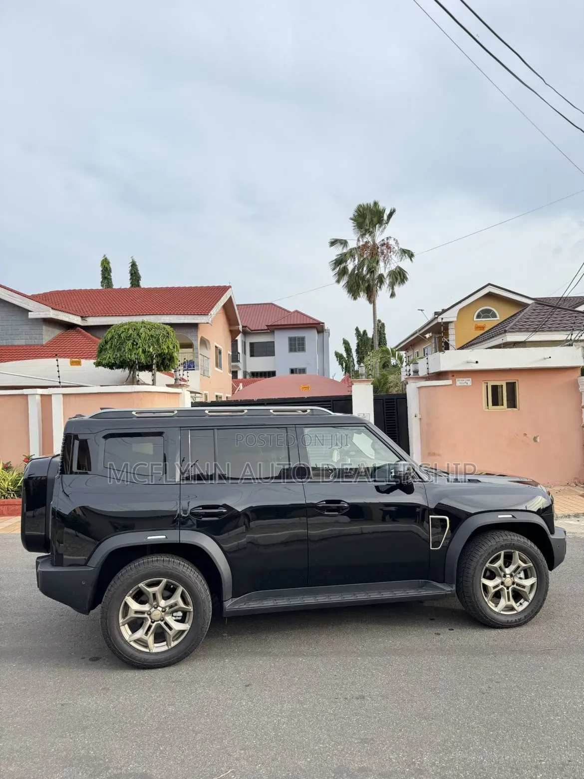 New Jetour T2 2.0 Petrol AWD 2025 Black
