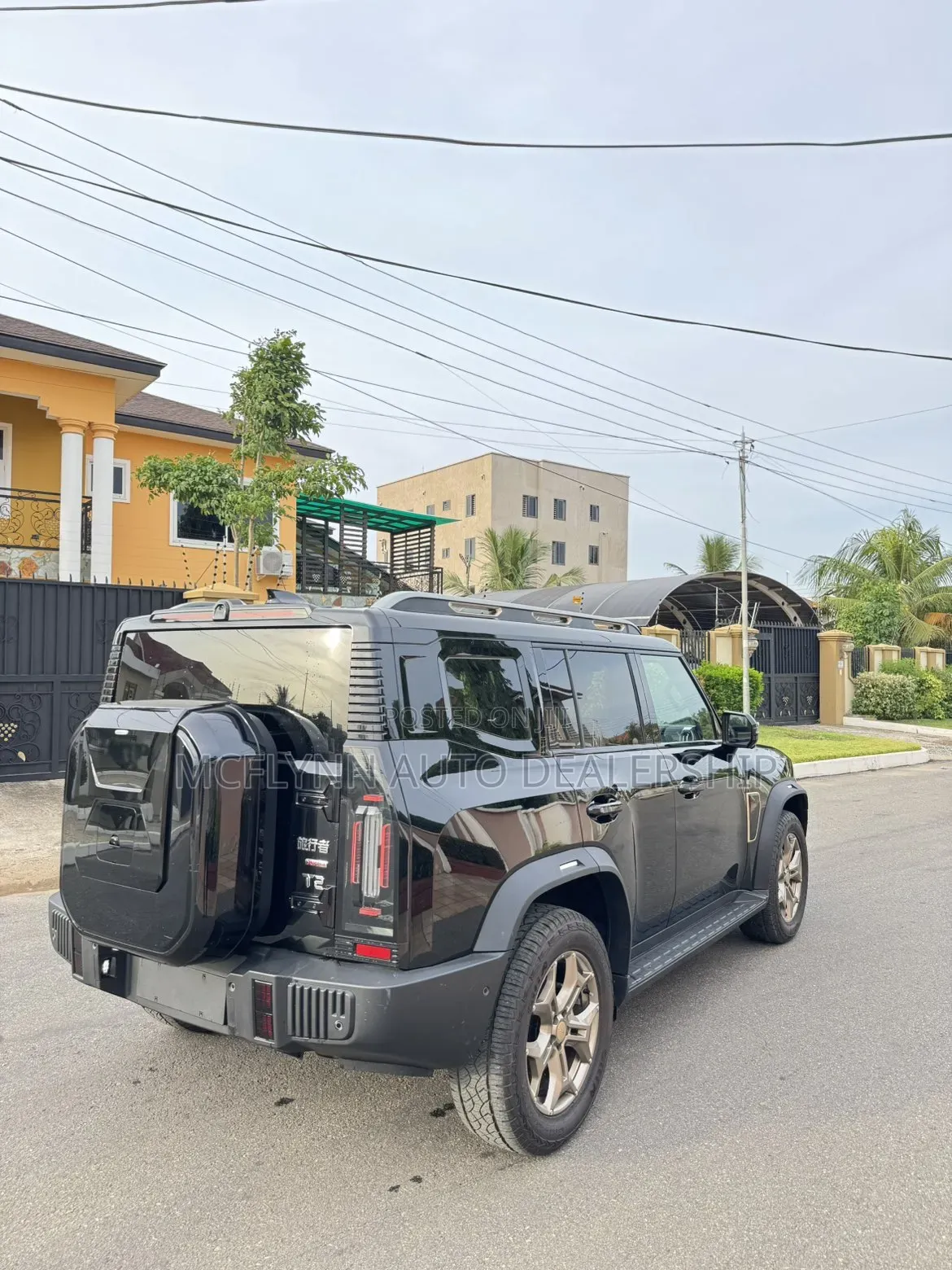New Jetour T2 2.0 Petrol AWD 2025 Black