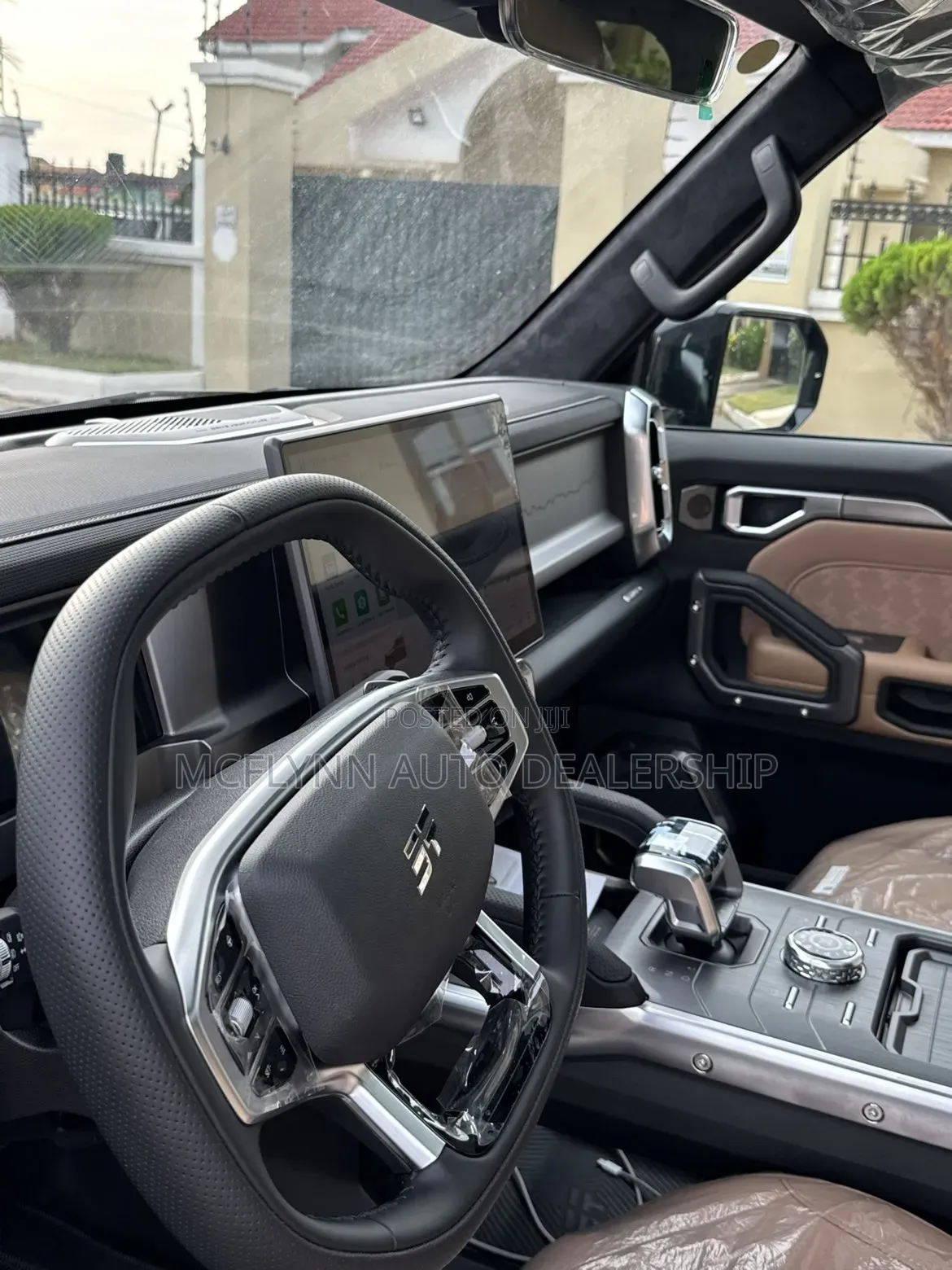 New Jetour T2 2.0 Petrol AWD 2025 Black