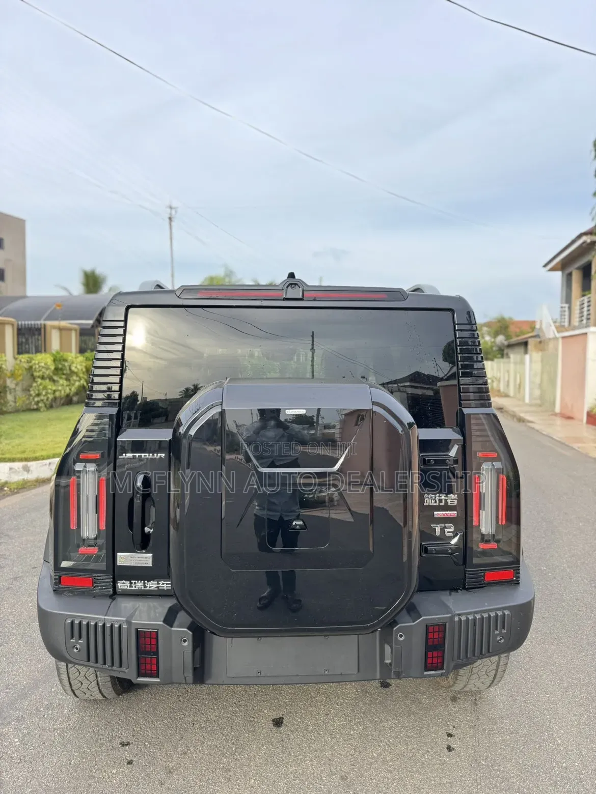 New Jetour T2 2.0 Petrol AWD 2025 Black