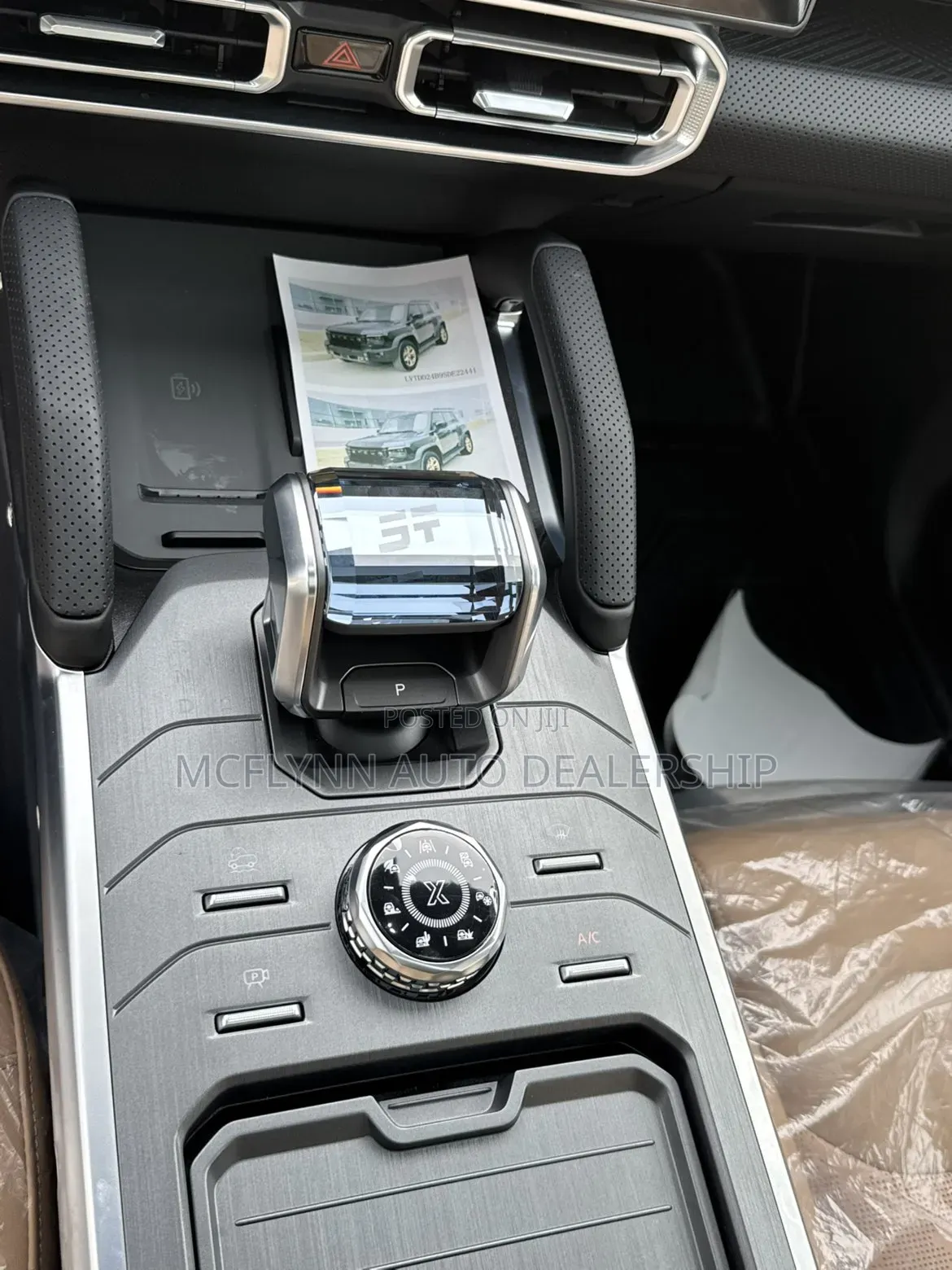 New Jetour T2 2.0 Petrol AWD 2025 Black