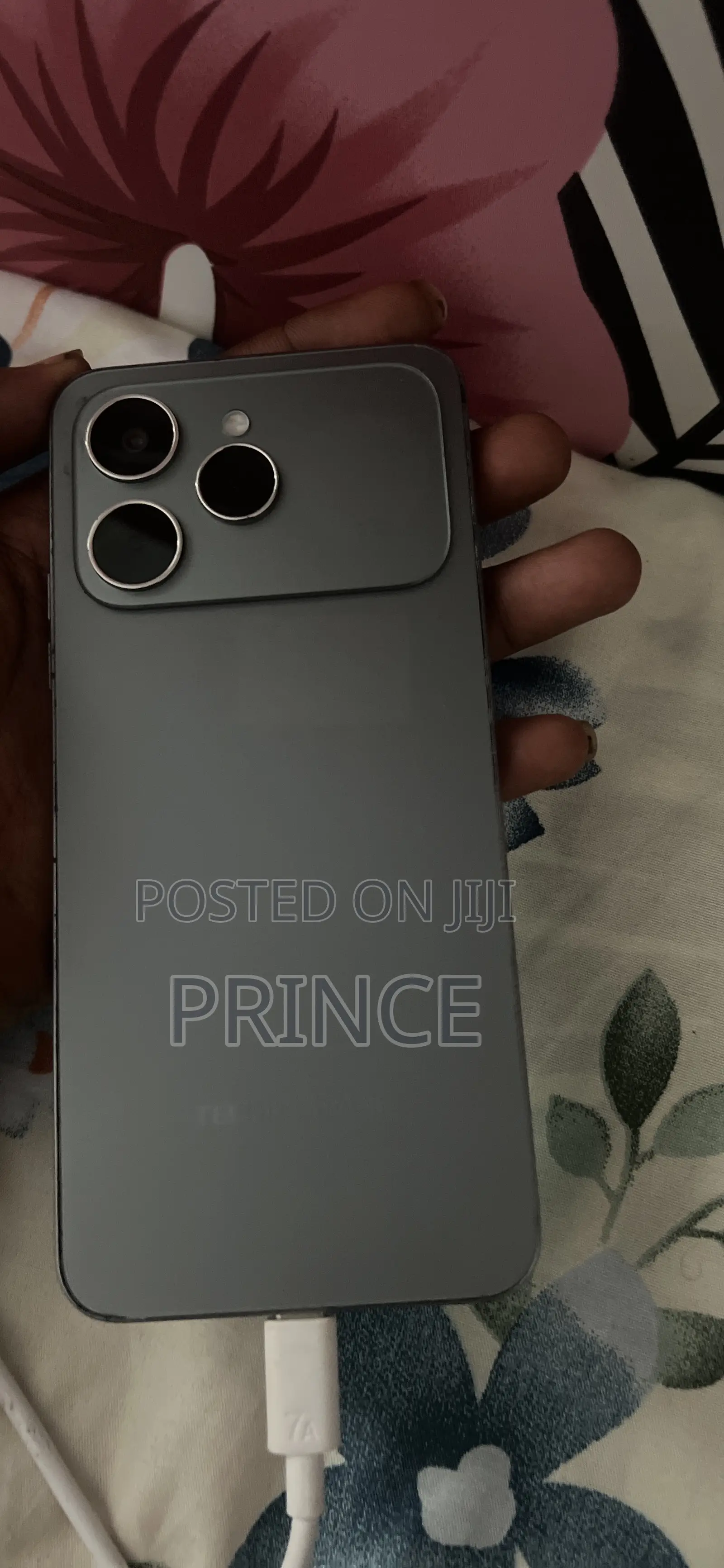 New Tecno Spark 40 128 GB Gray
