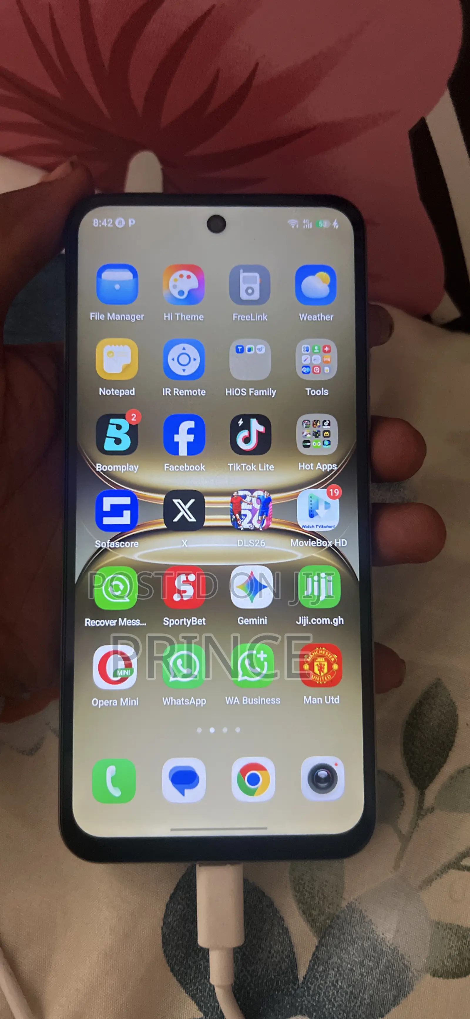 New Tecno Spark 40 128 GB Gray